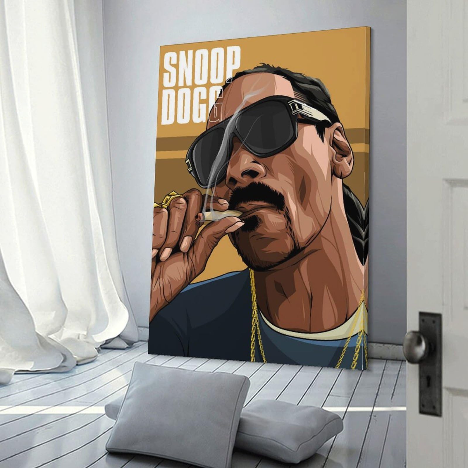 Amazon.co.jp: US音楽歌手 Snoop Dogg芸術7ポスター プリント