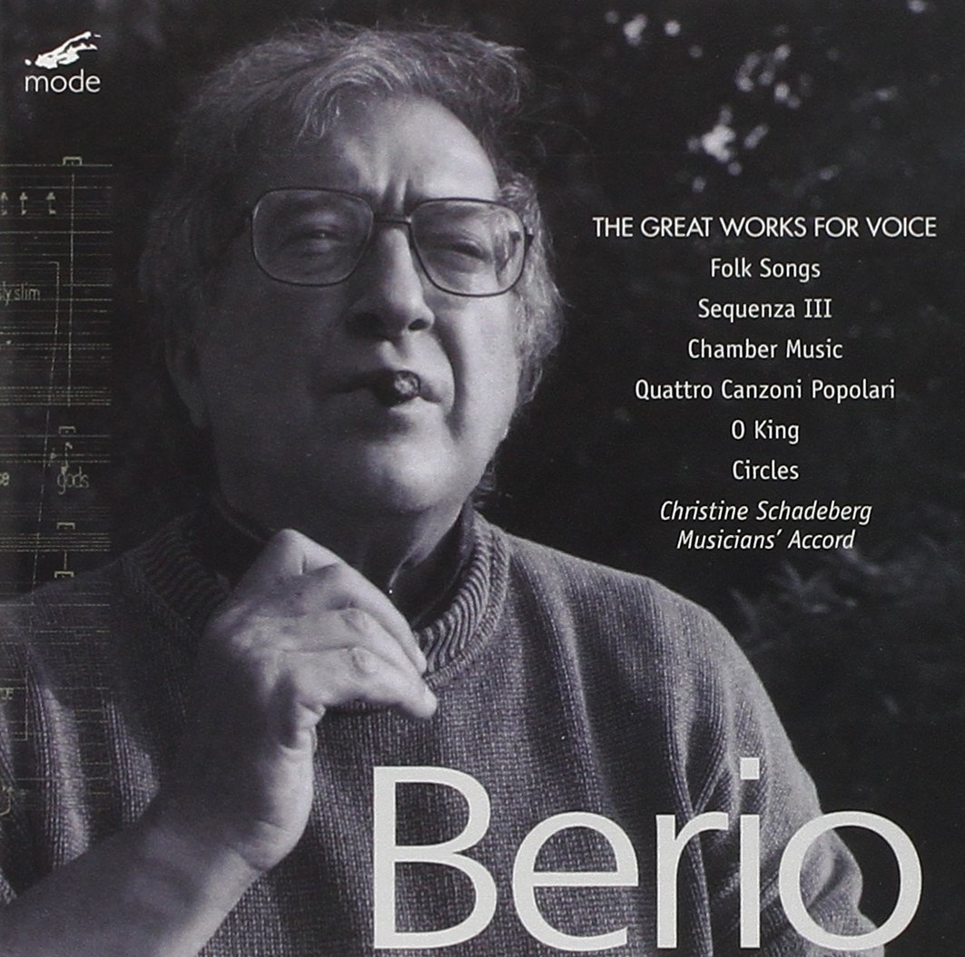 Luciano Berio: The Great Works for Voice