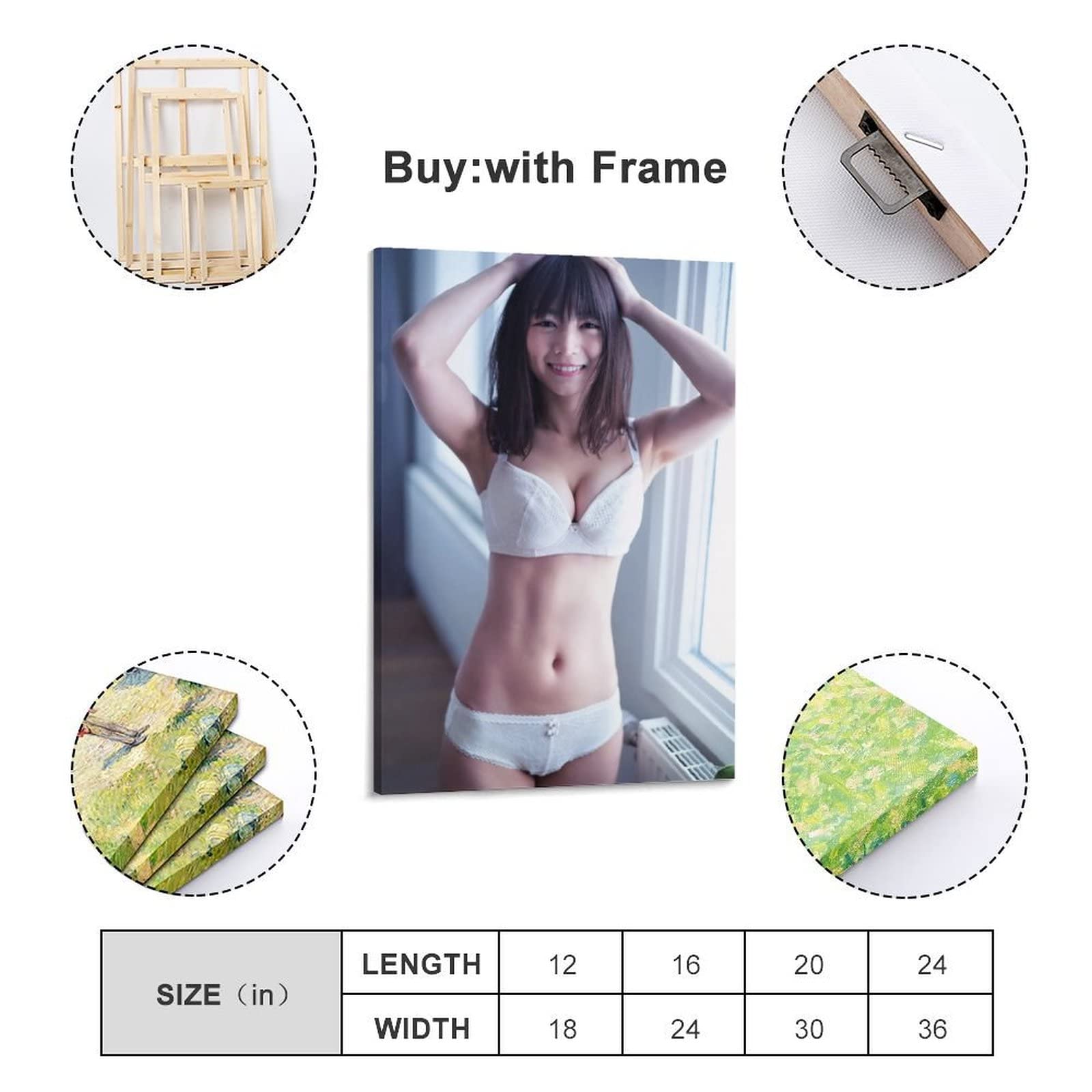 Amazon.co.jp: 北野日奈子 乃木坂46女優セクシーな写真ポスター水着