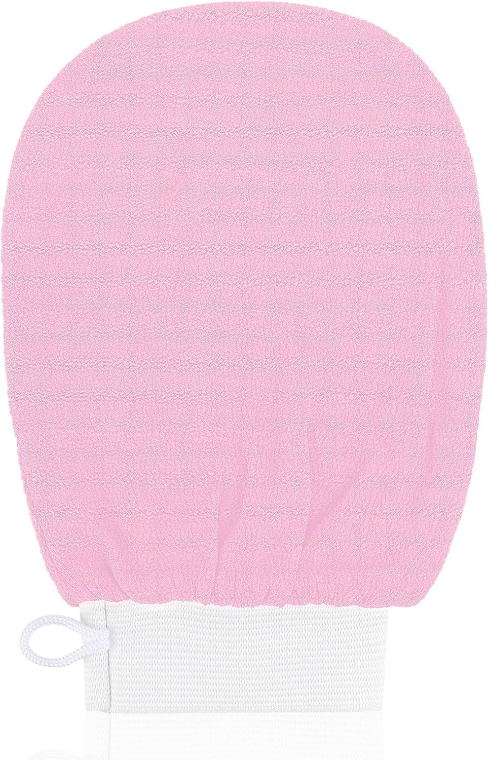 COSLUXE Exfoliating bath Glove For Dead Skin Body | Scrub Glove For Dead Skin Black| Gentle on the Skin | Improves Circulation Stimulates | Easy to Use | for Men and Women (1, Multicolour)-image-29