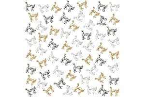 OLYCRAFT Resin Fillers 90Pcs 3D Cat Themed Cat Charms Beads