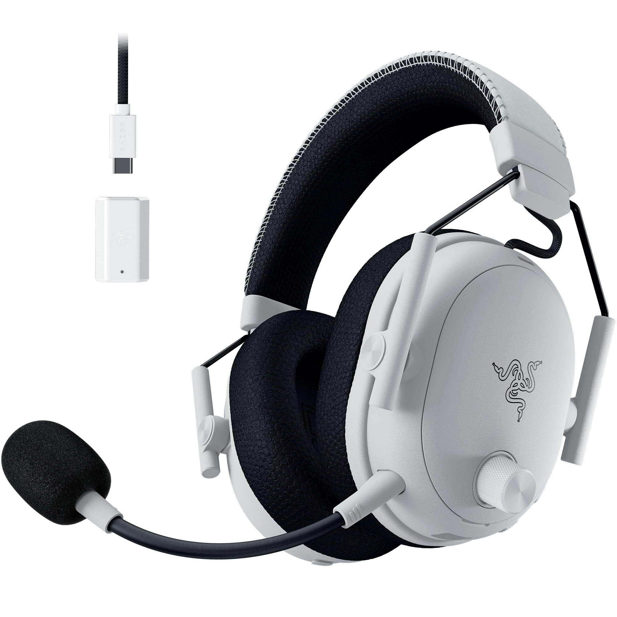 ヘッドホン Razer BlackShark V3 Pro White Edition Amazon.com: Razer BlackShark V3 Pro Wireless ANC Gaming
