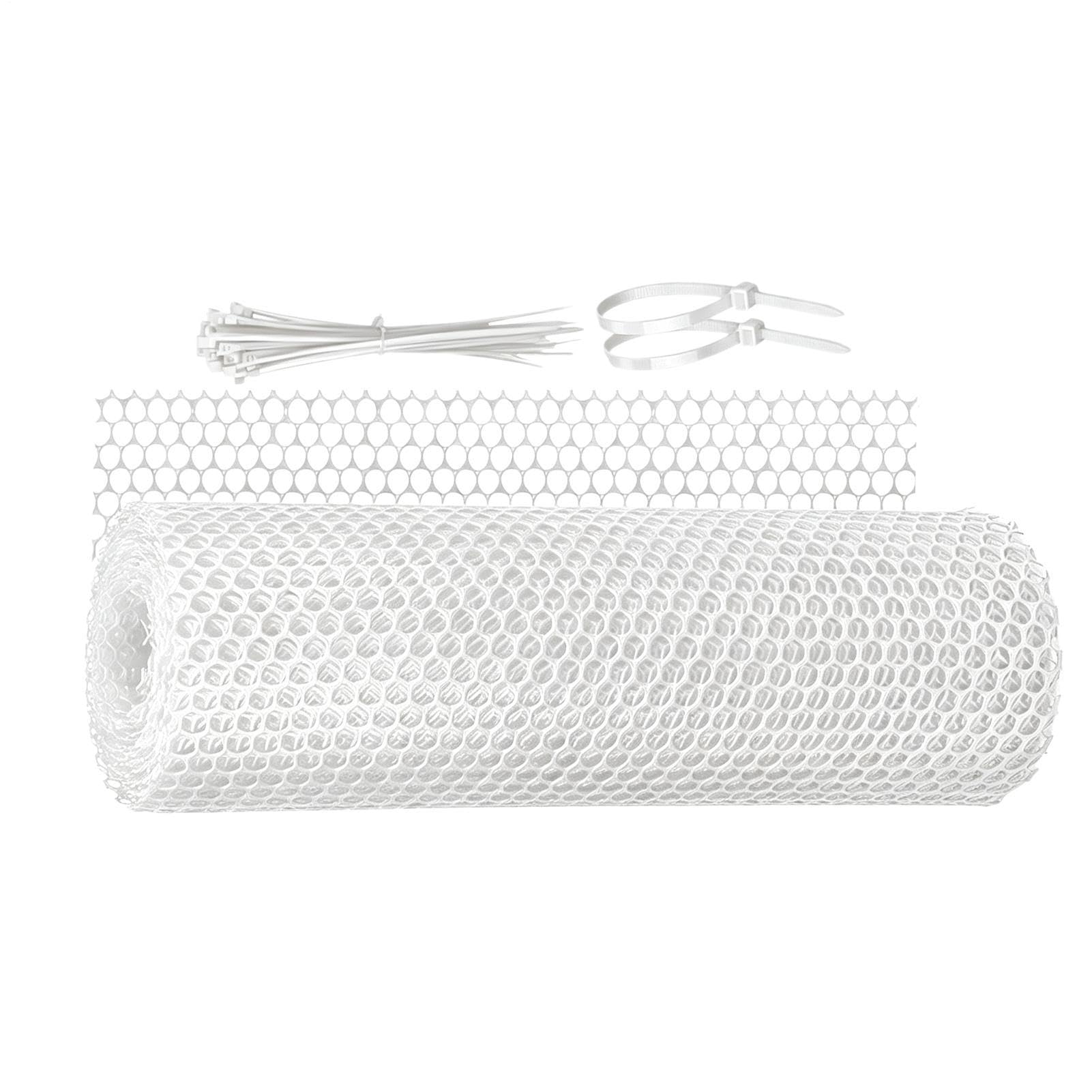 Barrière réutilisable pour animaux et clôture en maille de jardin amovible