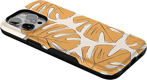 Vista 82 de Casely Funda para iPhone 15 Pro Jardín Secreto Flores mixtas Funda atrevida Compatible con MagSafe y botón de acción Jardín Secreto Floral