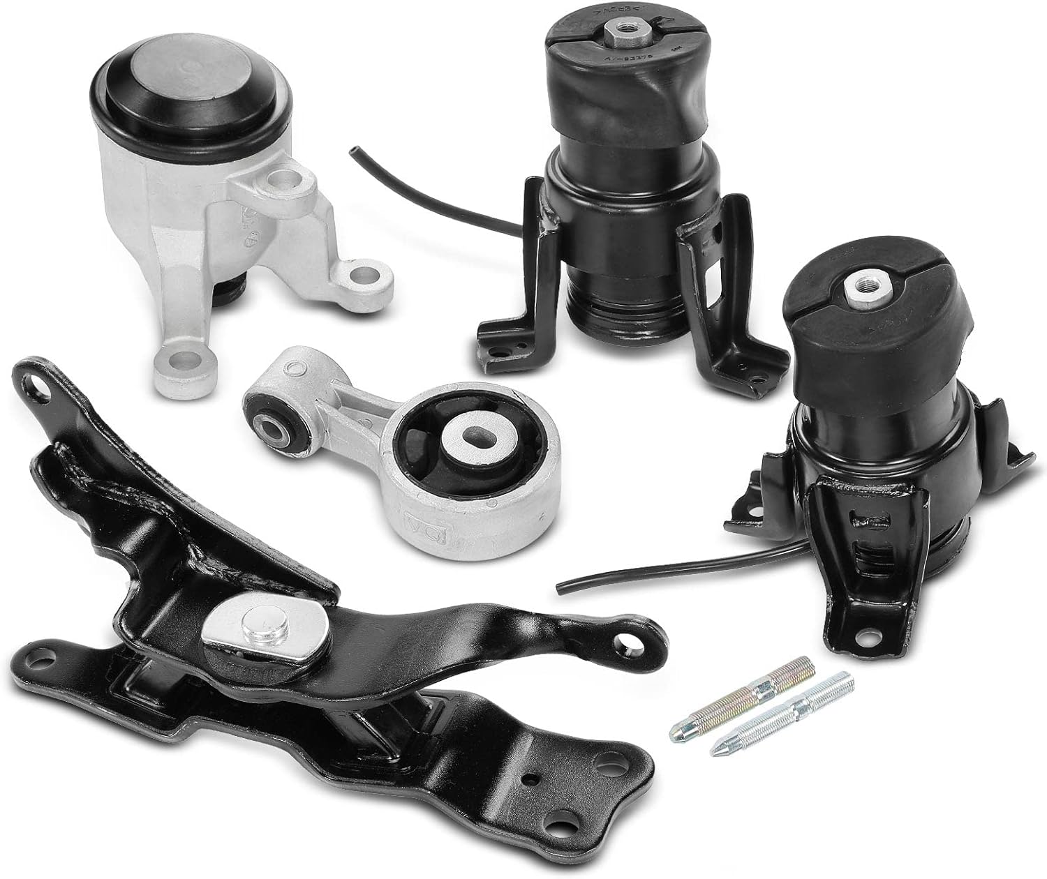 APremium Front & Rear Engine Motor and Transmission Mounts