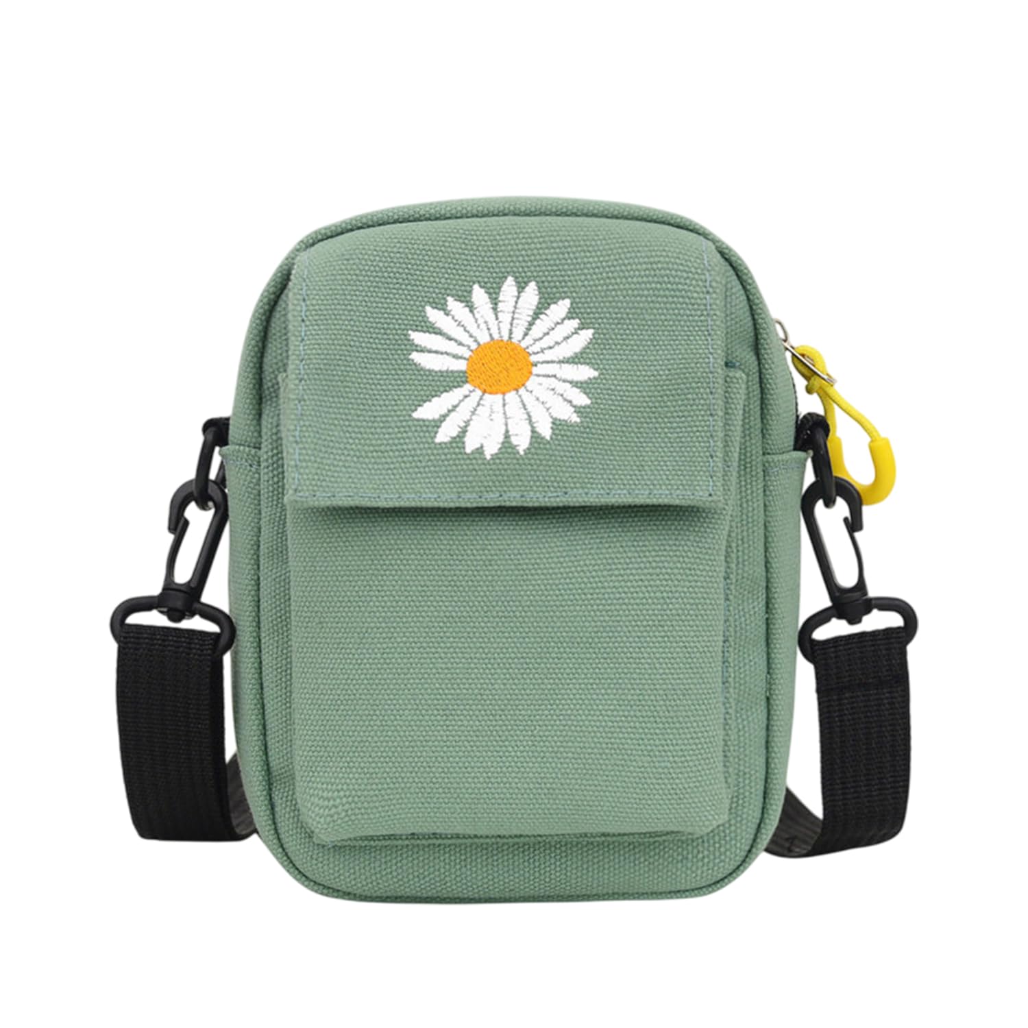 momisy Women Mobile Messenger Bag Ladies Canvas Shoulder Long Strap for College, Travelling, Work-picture-56