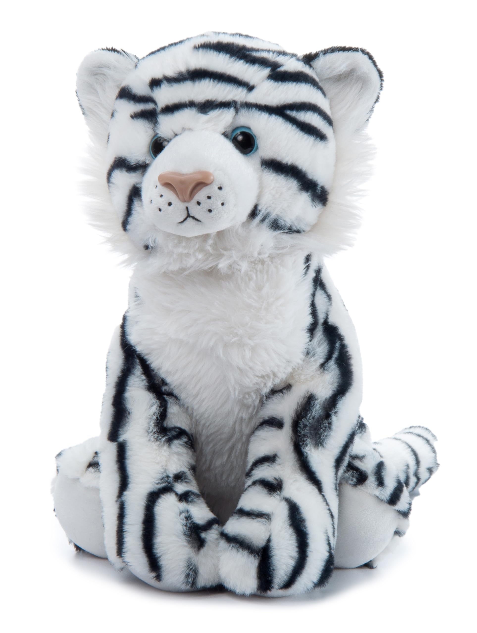 Amazon.com: The Petting Zoo White Tiger Stuffed Animal