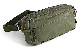 Gootium Canvas Crossbody Sling Bag: Durable and Compact Convenience