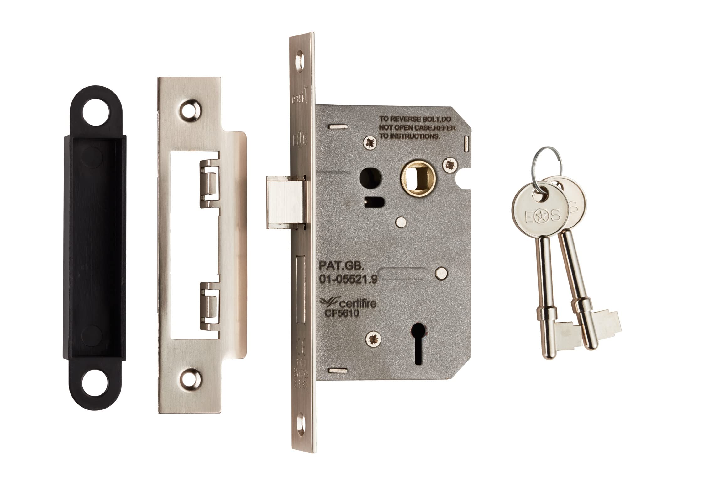 Carlisle Brass Gold Lse5325sn Sashlock, 2.5"