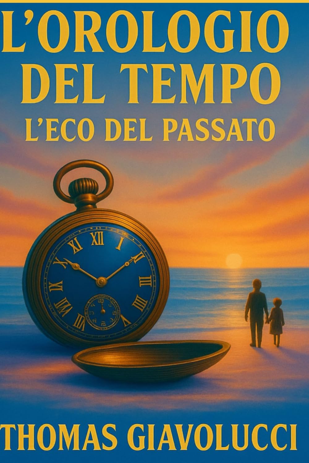 L'Orologio del tempo - L' eco del passato: Un romanzo sul tempo, la memoria e l'amore che non finisce