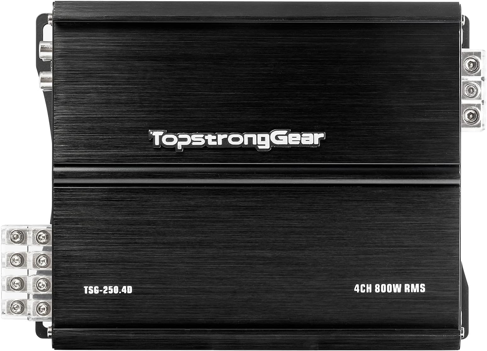TOPSTRONGGEAR TSG 1 Ohm Full-Range 4 Channels 800 Watts Car Amplifier