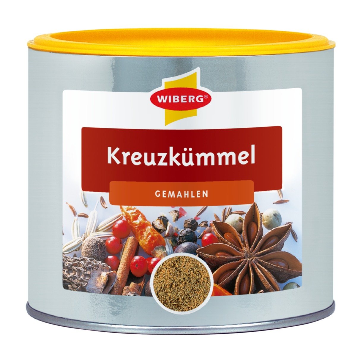 Wiberg Kreuzkümmel gemahlen, 1er Pack (1 x 470 ml)