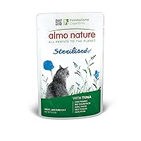 Almo Nature Functional - Sterilised - Alimento Umido per Gatti Adulti e Maturi