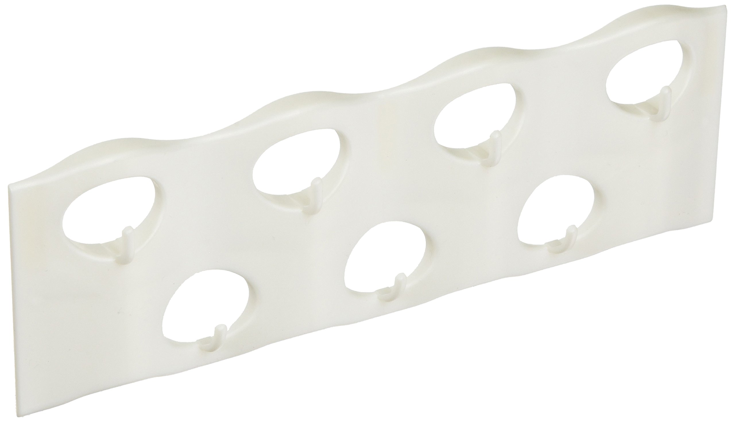 Lucky Line Products Wavy Key Rack, 1 Per Pack (60700)