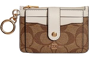 Coach ID Signature Attachment Card Case