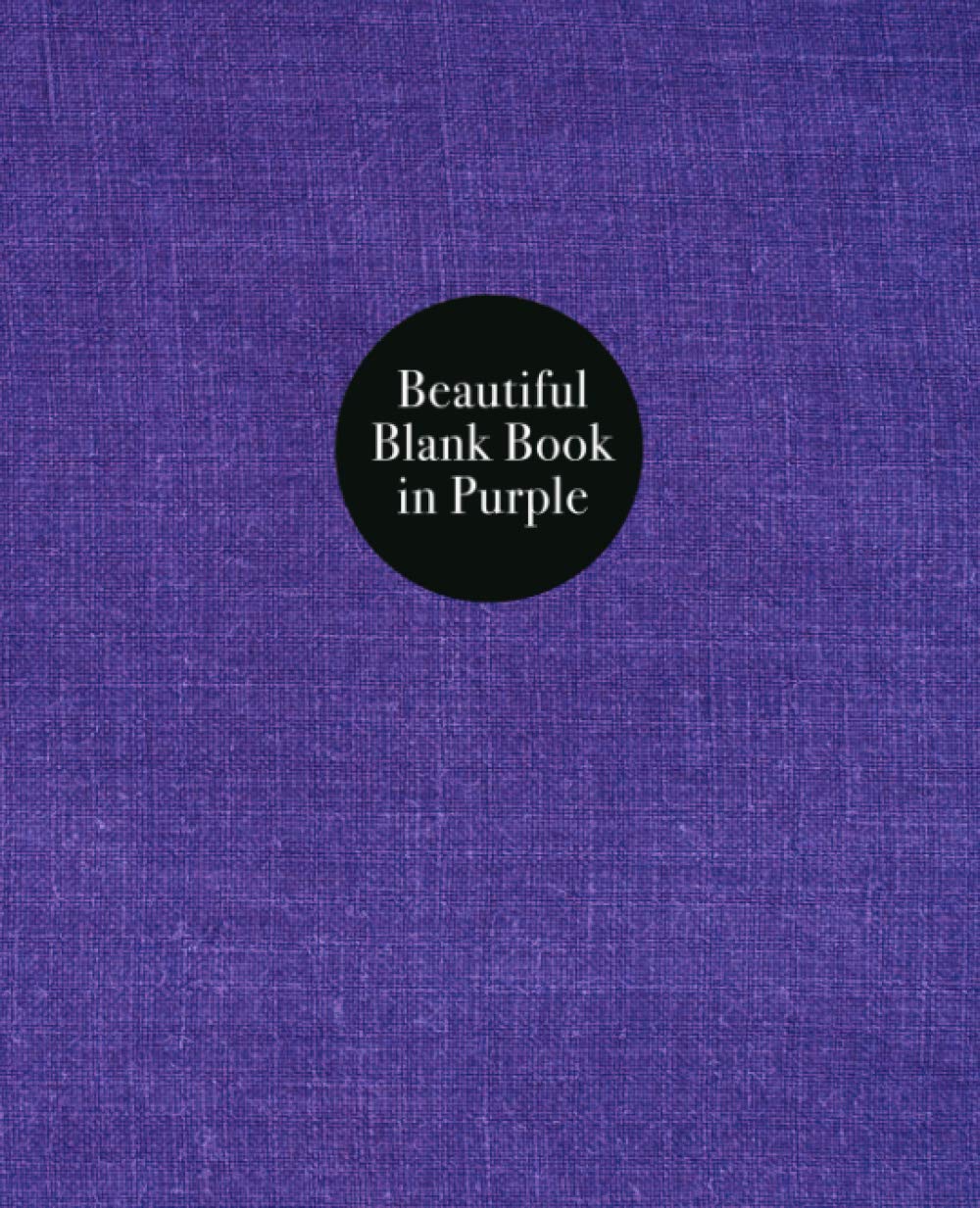 Buy Beautiful Blank Book in Purple A art journal filled with stunning backgrounds for