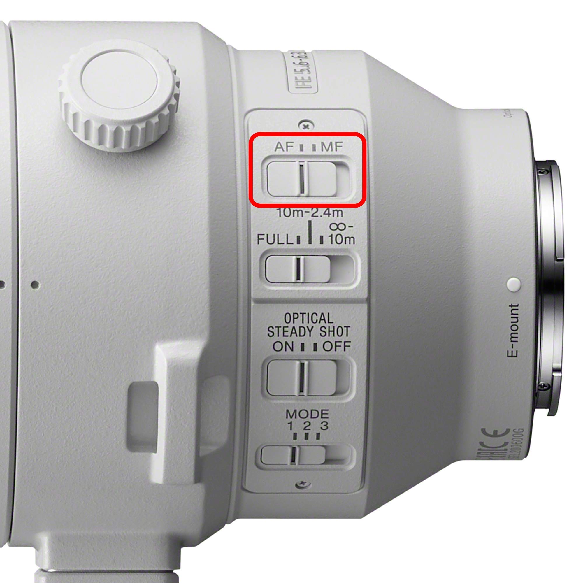 Amazon.com : Sony FE 200-600mm F5.6-6.3 G OSS Super