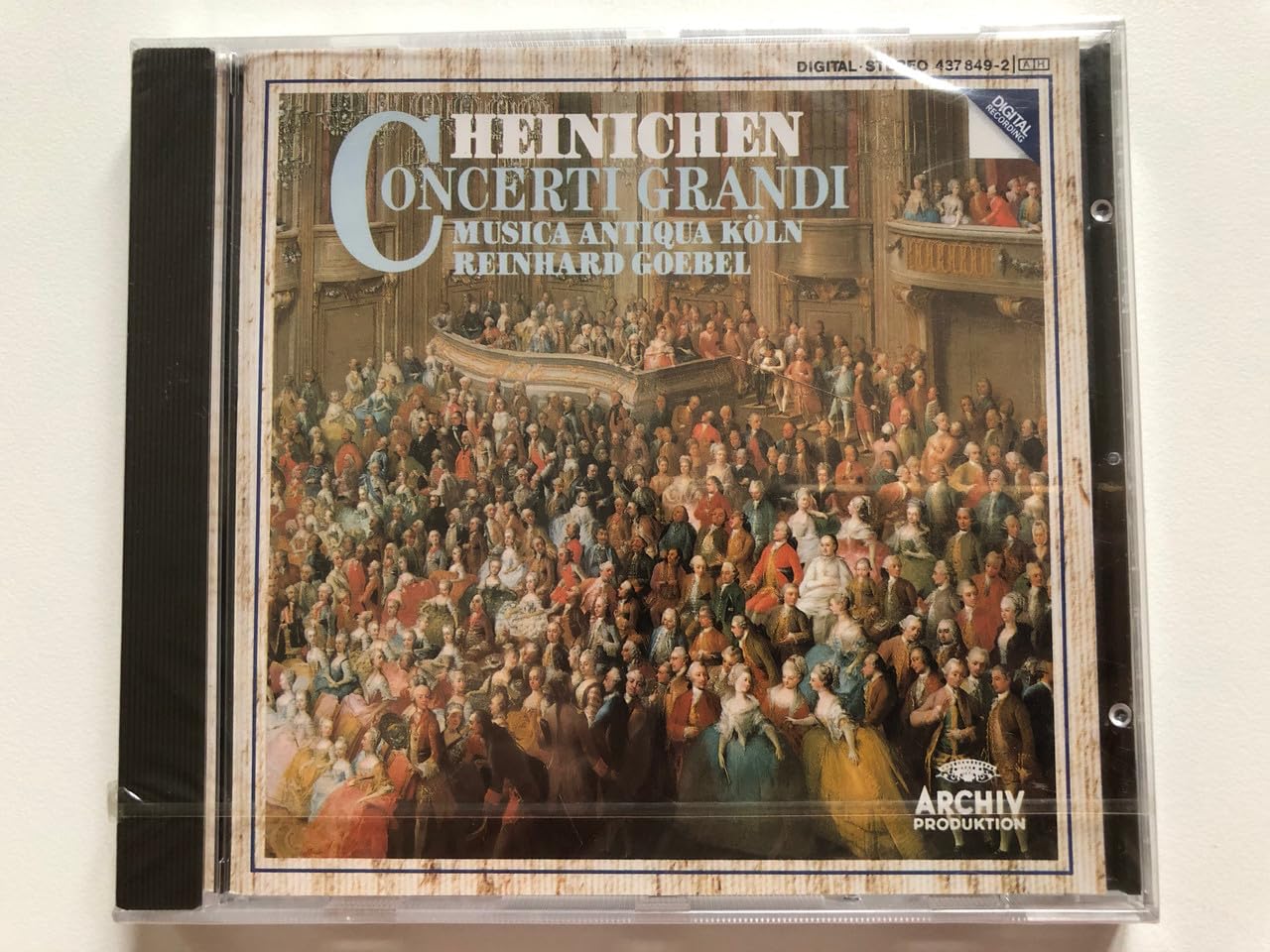 Dresden Concerti [Audio CD] Heinichen; Goebel and Musica Antiqua Koln