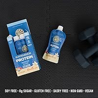 Vista 6 de Sunwarrior Proteína vegana en polvo con BCAA Proteína orgánica de semillas de cáñamo sin gluten, sin OMG, sin lácteos, soja sin azúcar, baja