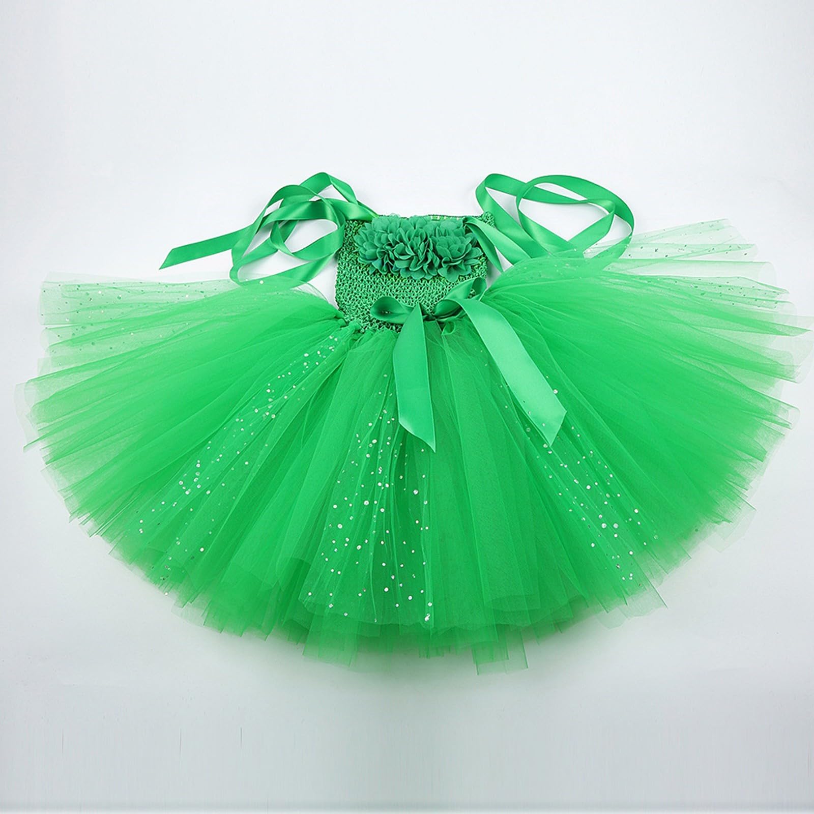 Incantevole costume da fata per ragazze con bacchetta magica fiori per feste di compleanno fantasiose giochi di travestimento