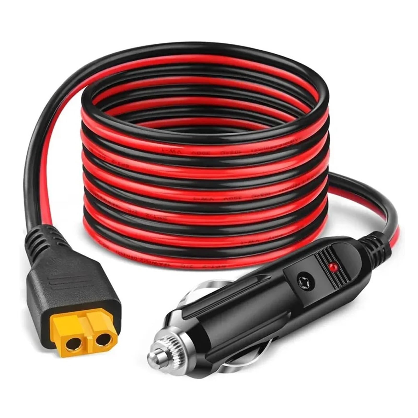 XT60 na kabel do ładowania zapalniczki 12 V 24 V do stacji zasilania