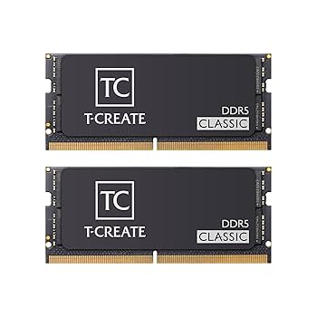 メモリー TEAMGROUP T-Create Classic TEAMGROUP T-Create Classic DDR5 SODIMM 2x16GB 5600MHz(PC5