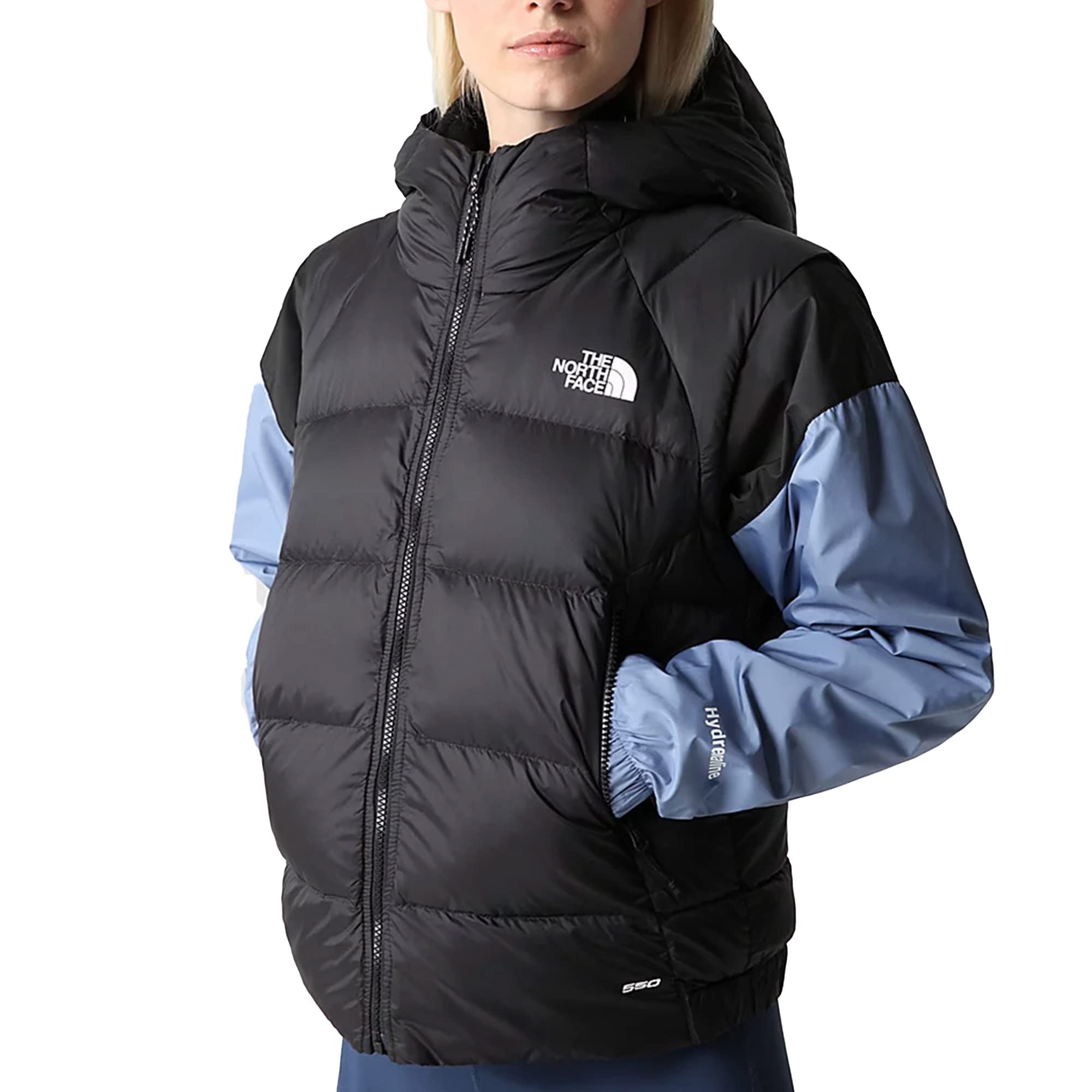The North Face Women's Hyalite Hooded Down Gilet - Black JK3 - Size 10 (S)