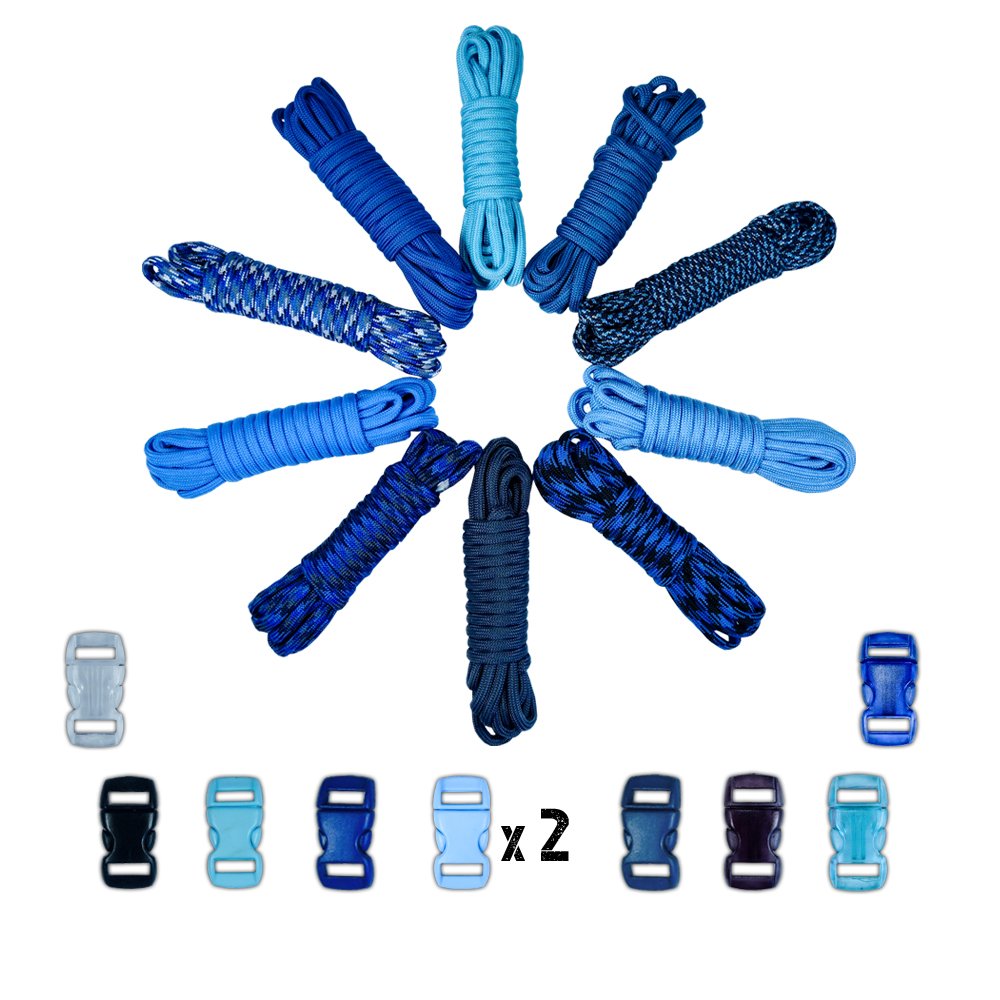 ONOBIN Kit De Fabrication De Bracelets En Paracorde Avec Instructions