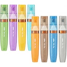 Mr. Pen- Glitter Highlighters, 8 Pack, Candy Pastel, Chisel Tip