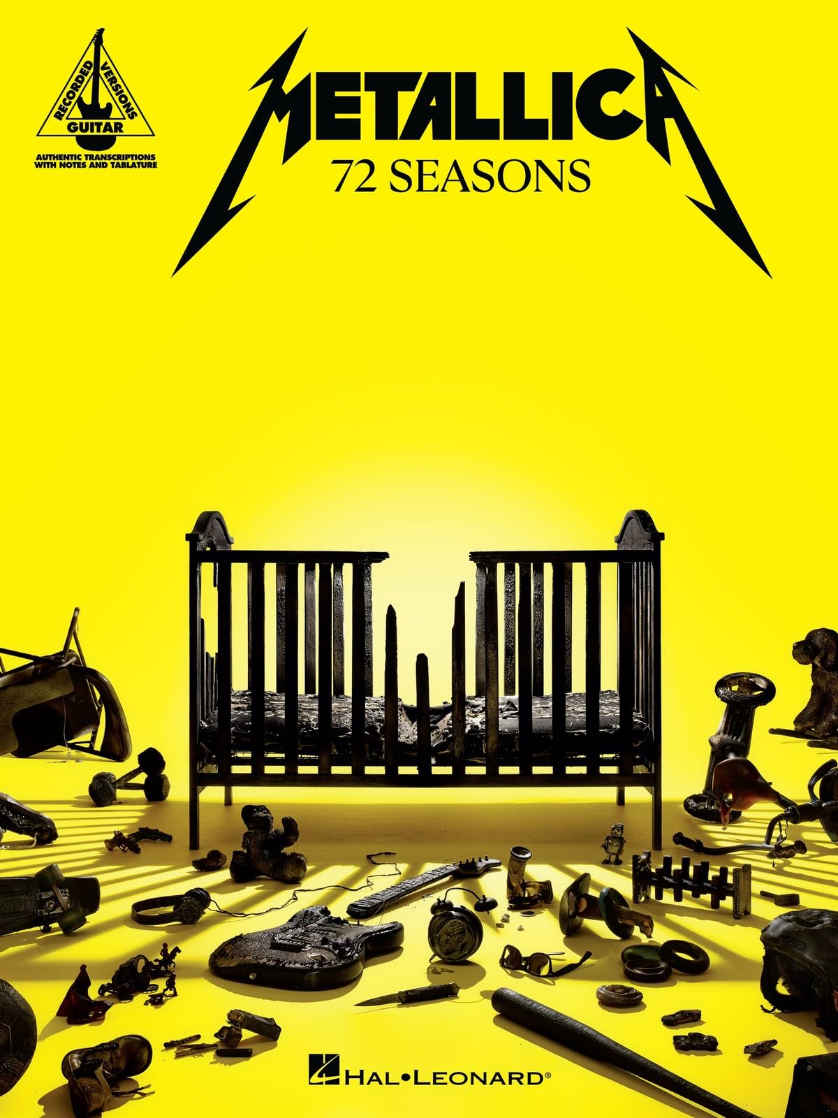Metallica - 72 Seasons by  Metallica - 9781705194539