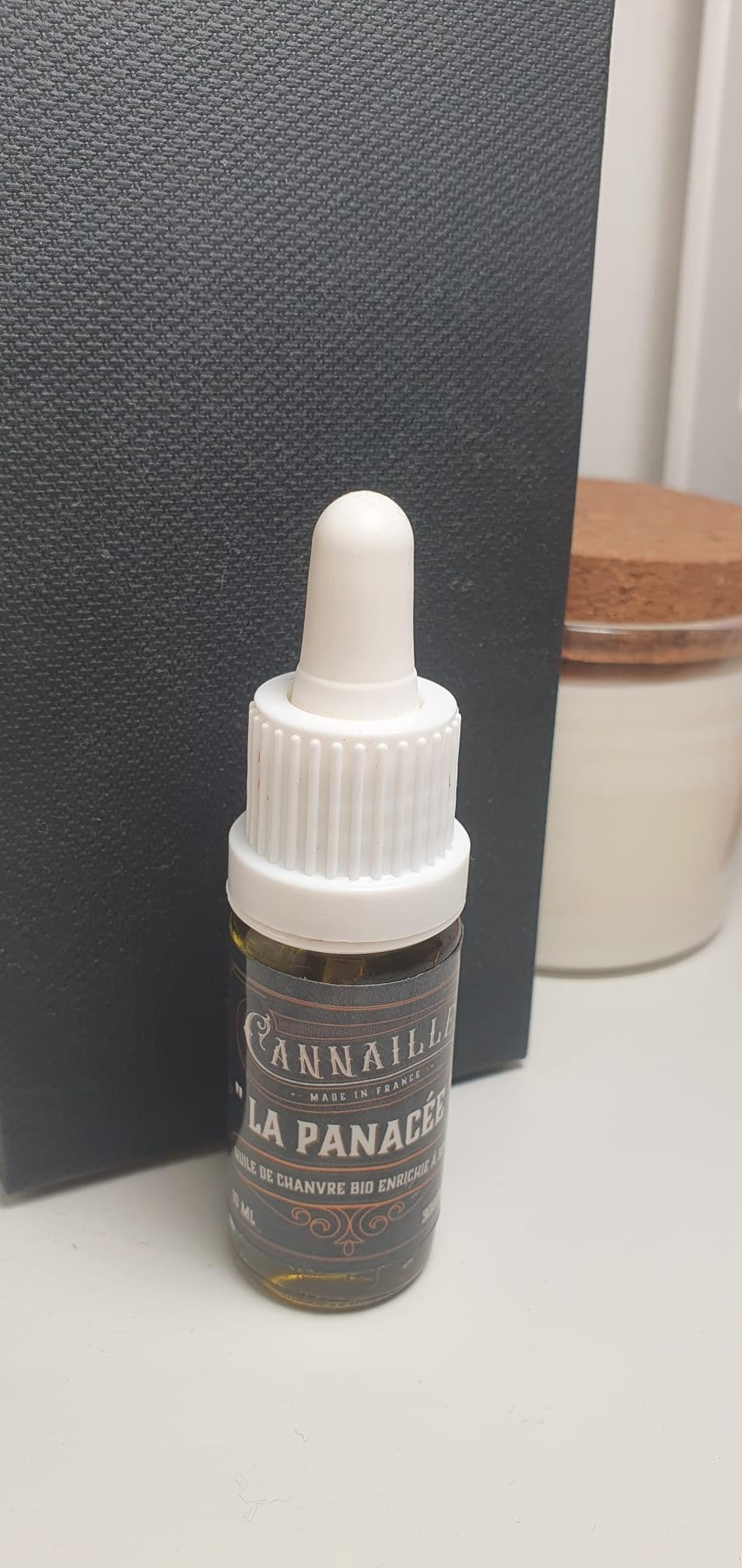 Huile De Chanvre 100% Pure - Laboratoire Phytolise - 1 Litre - Pour Massage Ou Consommation