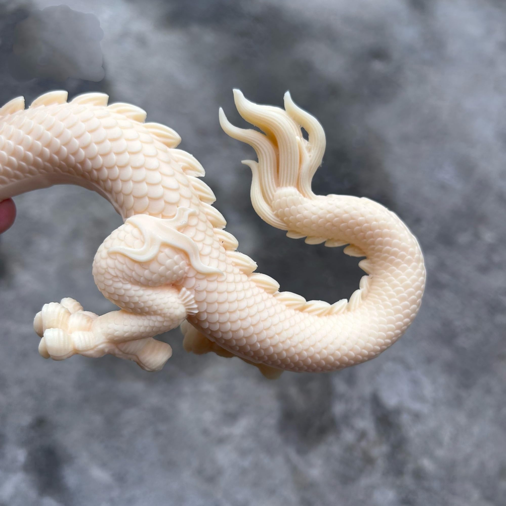 Amazon.co.jp: 龍の置物 白龍 龍 置物 風水 玄関 白龍のご利益 願い龍