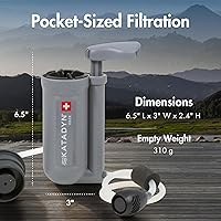 Vista 6 de Katadyn Hiker Pro Microfiltro.