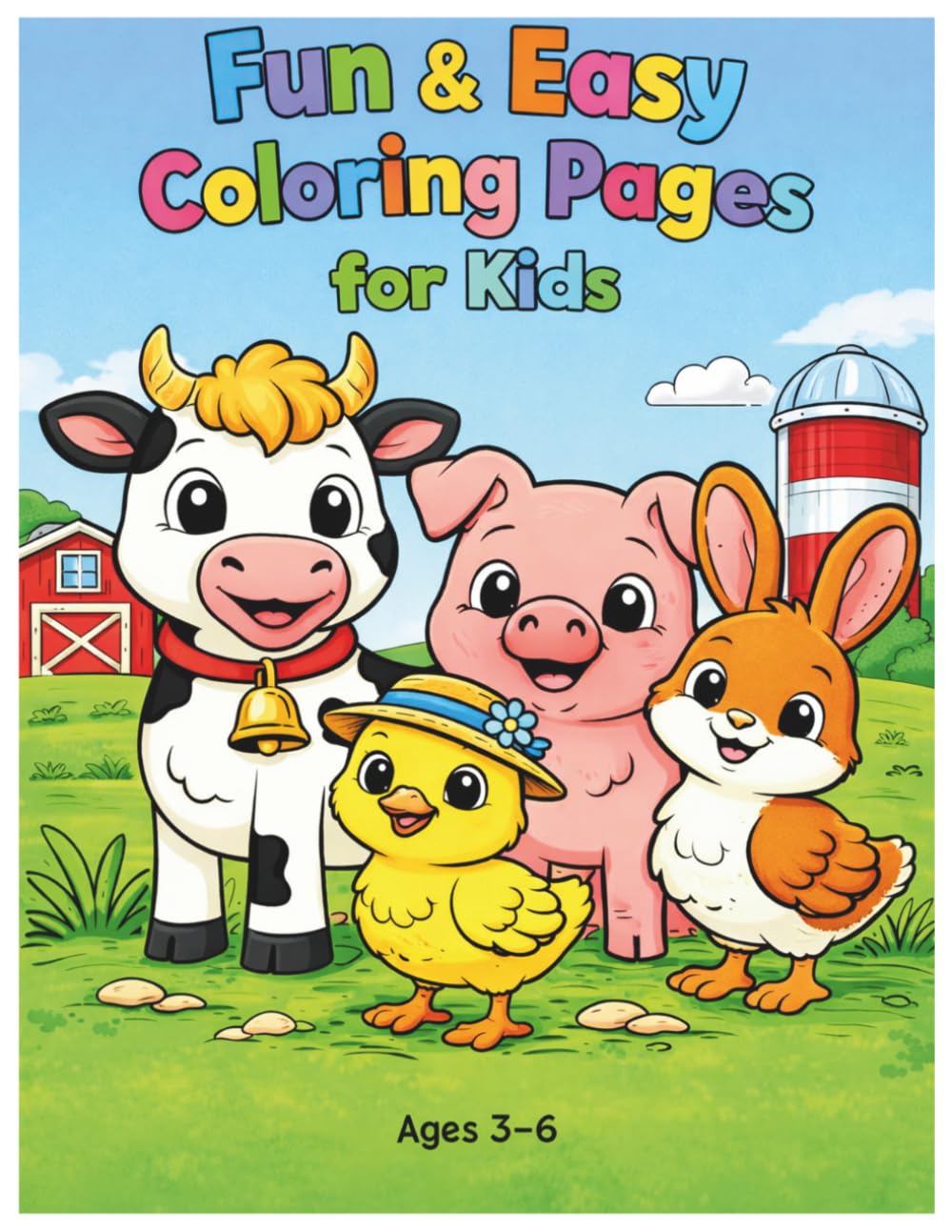 Fun & Easy Coloring Pages for Kids