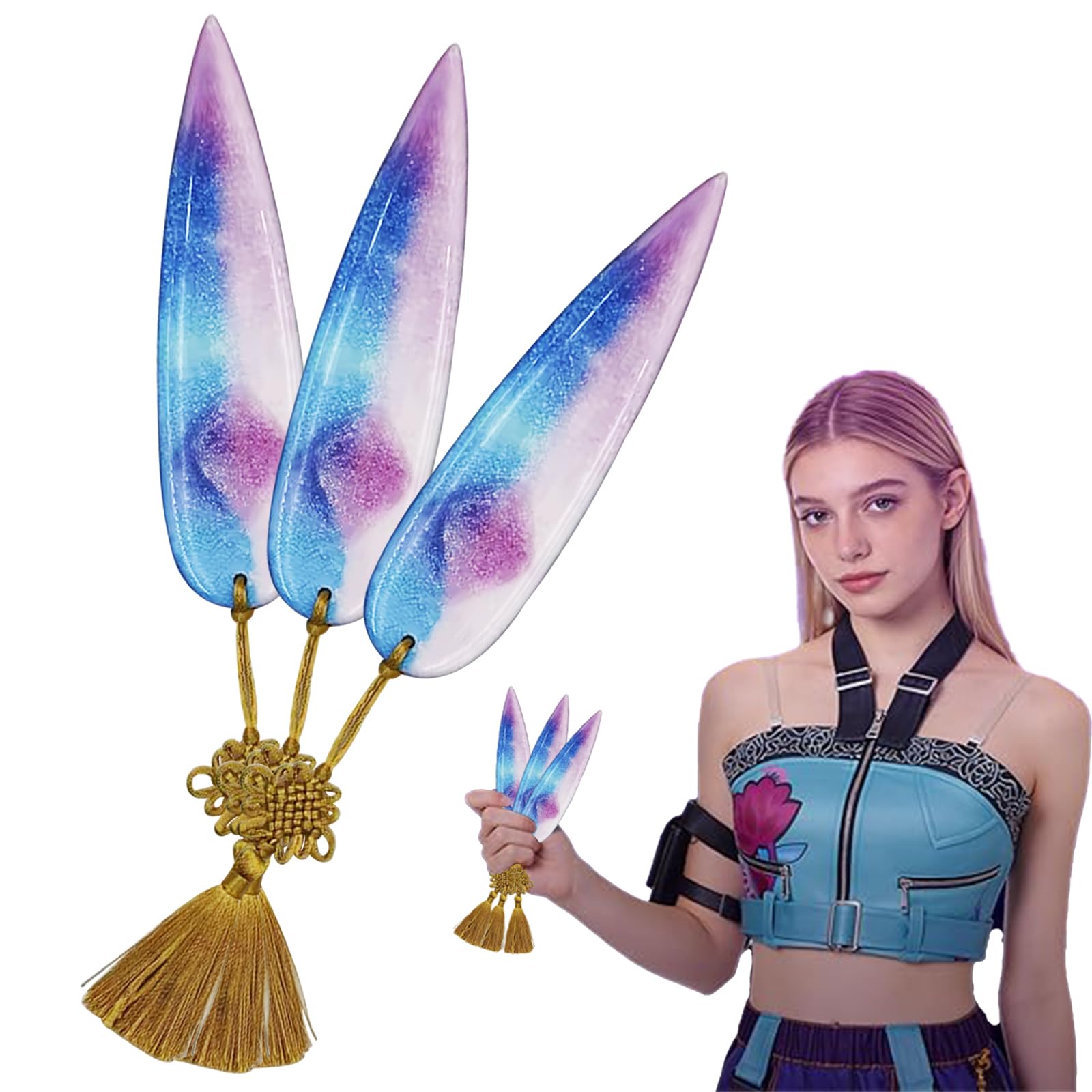 BSITSSS Cosplay Costume Accessory Darts, Anime Cosplay Props, Outfit Prop Accessories, 3D Printed Darts Props Accessories for Halloween Halloween, Carnivals, Fancy Dress Parties
