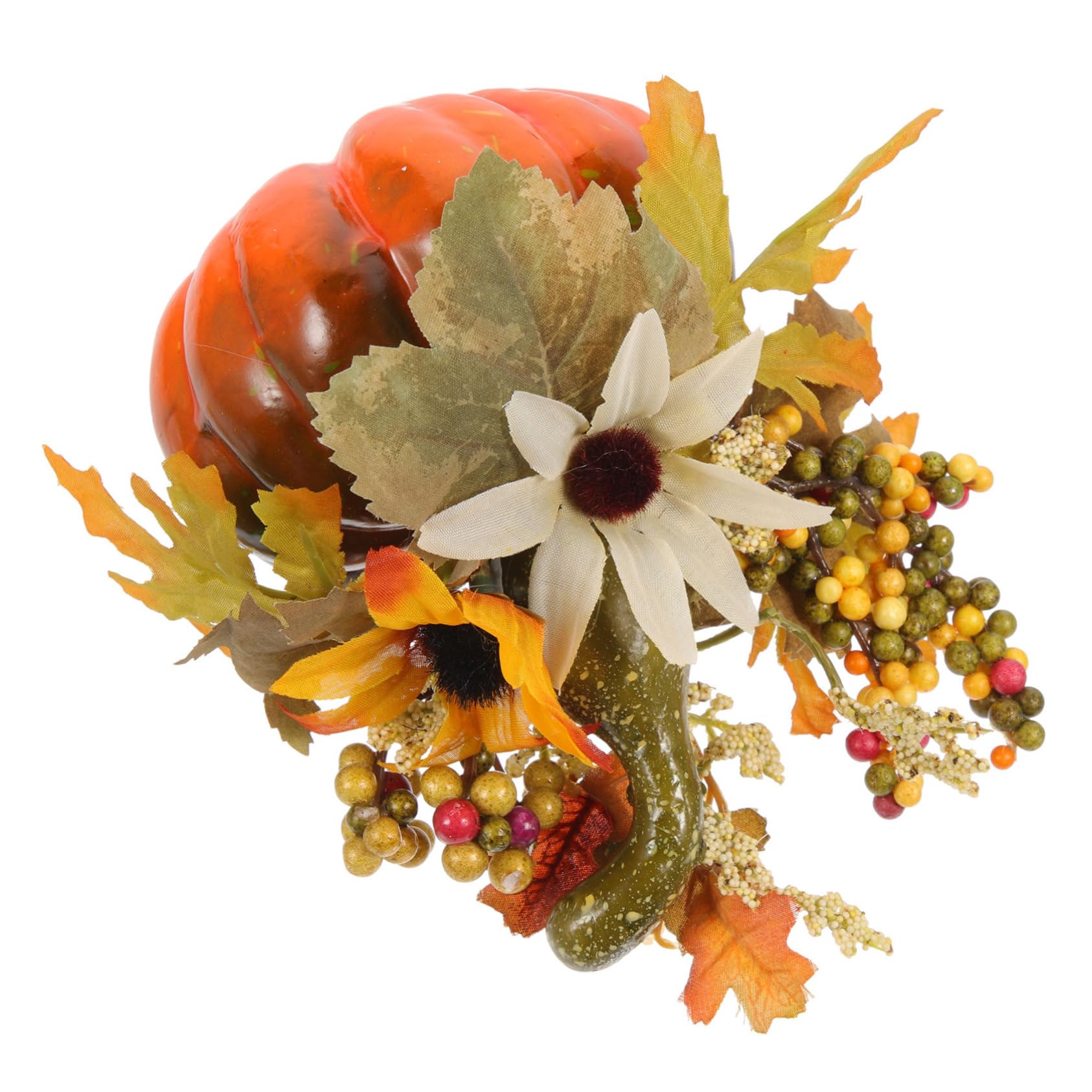 Herbstschmuck Kürbisdeko Künstliche Dekoration Halloween Party Ahornblatt