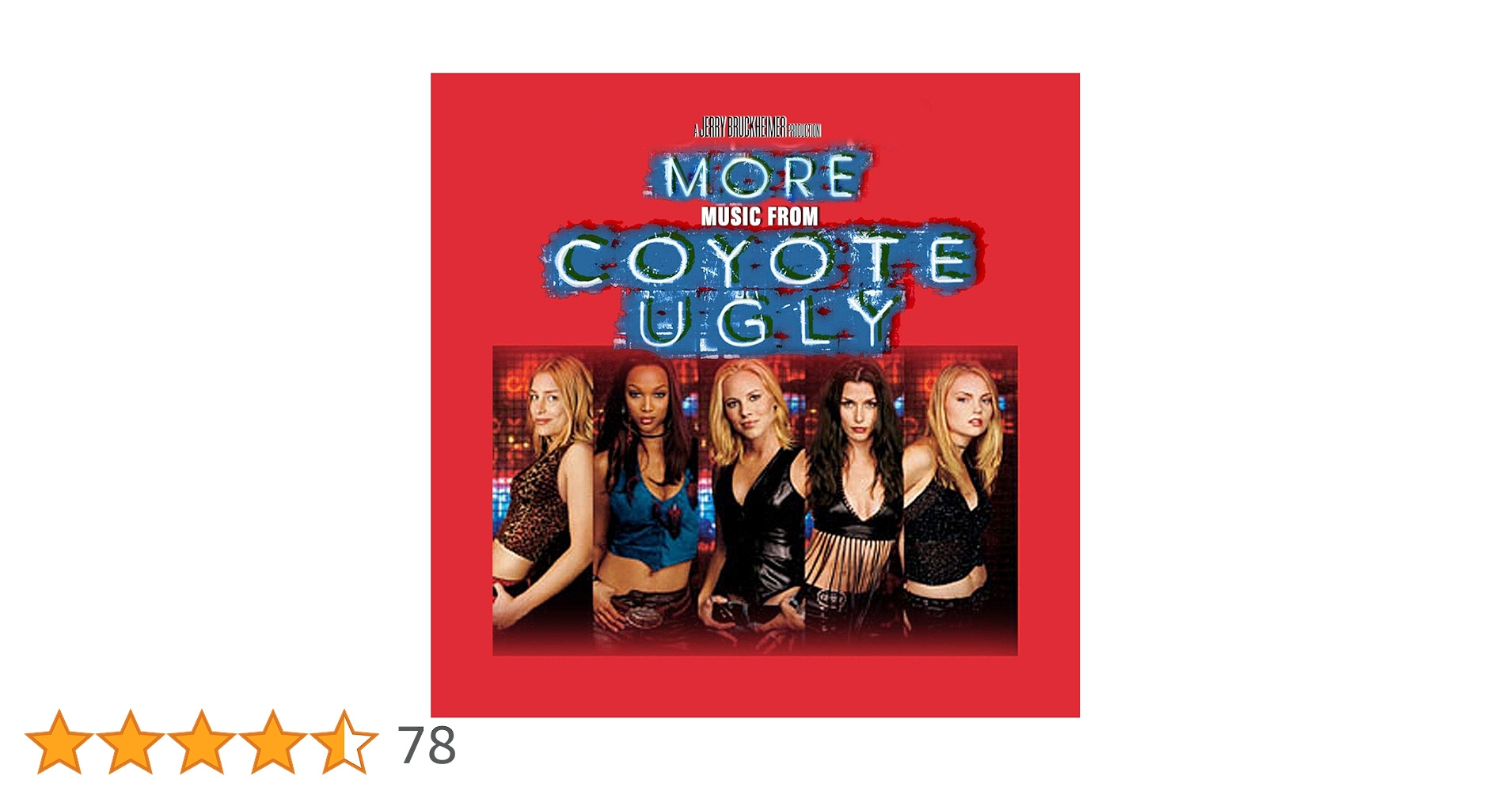 Amazon.co.jp: Coyote Ugly: ミュージック