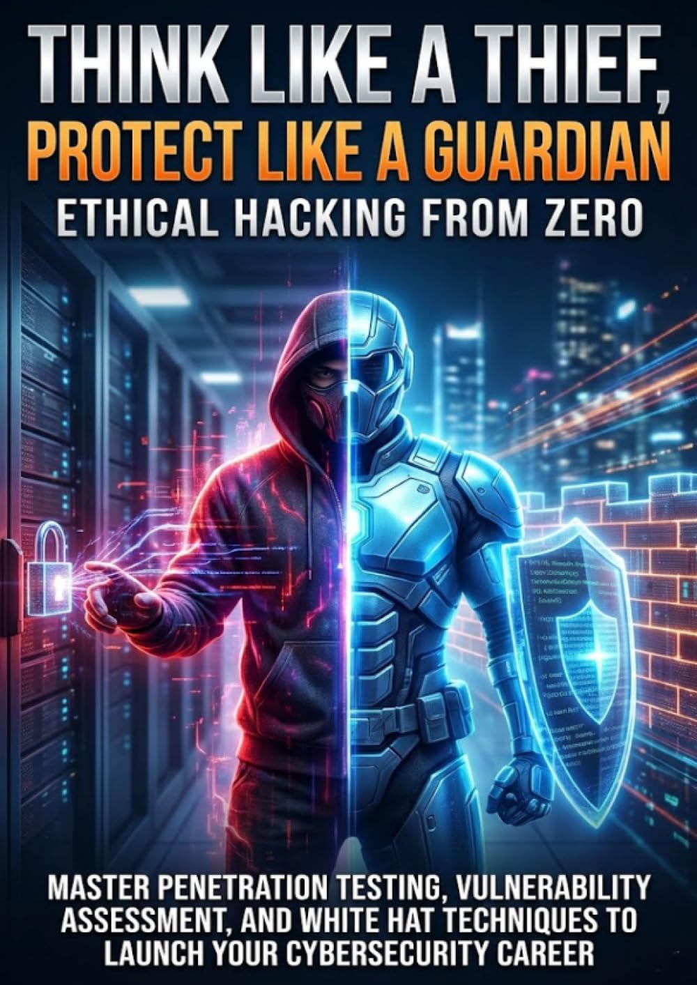 Think Like a Thief, Protect Like a Guardian: Ethical Hacking from Zero: Master Penetration Testing, Vulnerability Assessment, and White Hat Techniques to Launch Your Cybersecurity Career