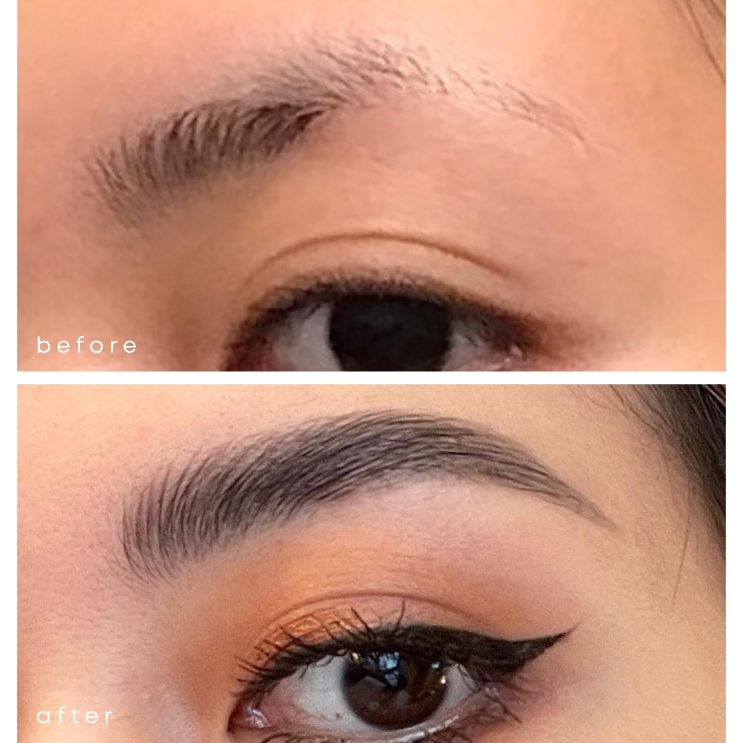 BROW SERUM – Hochwirksames Augenbrauenserum für dichtere, vollere & definierte Brows – Brow Booster gegen Lücken & dünne Brauen – sichtbare Ergebnisse in wenigen Wochen – Made in Germany