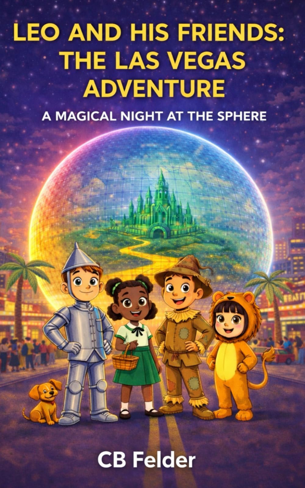Leo and His Friends: The Las Vegas Adventure: A Magical Night at the Sphere