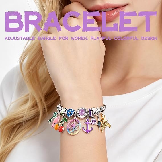 KPop for Katseye Merch Bracelet Women Adjustable Beads Bracelets