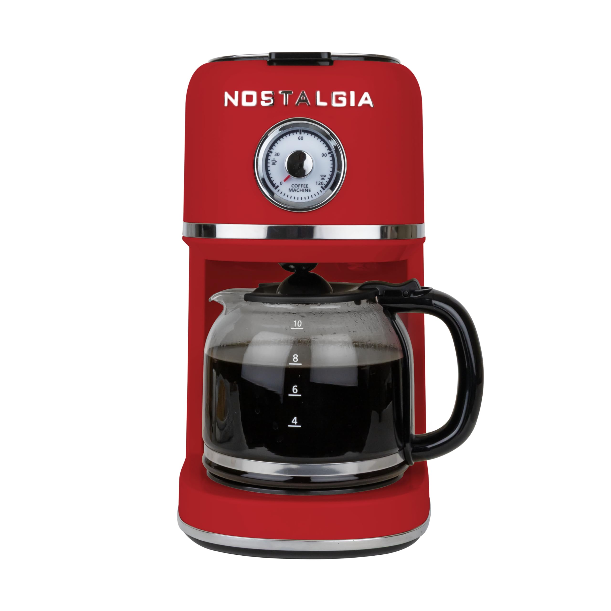 Nostalgia Classic Retro 10 Cup Coffee Maker -