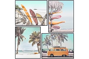 Coastal Wall Decor - Hawaiian Decor - Tropical Wall Decor - Ocean Wall Decor