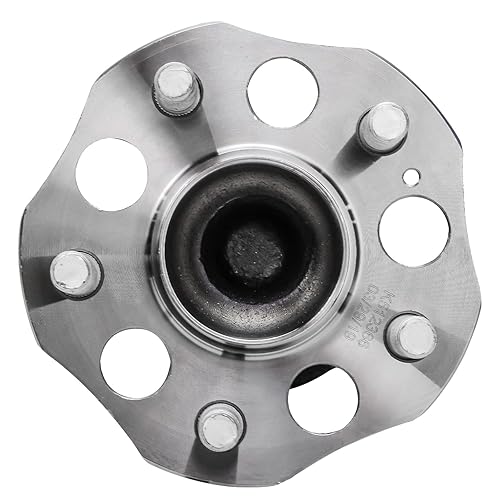 Miniatura 543 de Detroit Axle - Conjunto de cubo de rodamiento de rueda delantera para Nissan Altima 02-06 (3.5L V6)/Maxima 00-08, INFINITI I30 00-01/I35 02-04 5