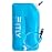 FITLY Soft Flask - 37 oz (1.10 L) - Shrink As You Drink Soft Water Bottle for Hydration Pack/Running Vest With Hydration Tube - Folding Water Bottle for Running, Hiking - Ski Water Bottles (F11)
