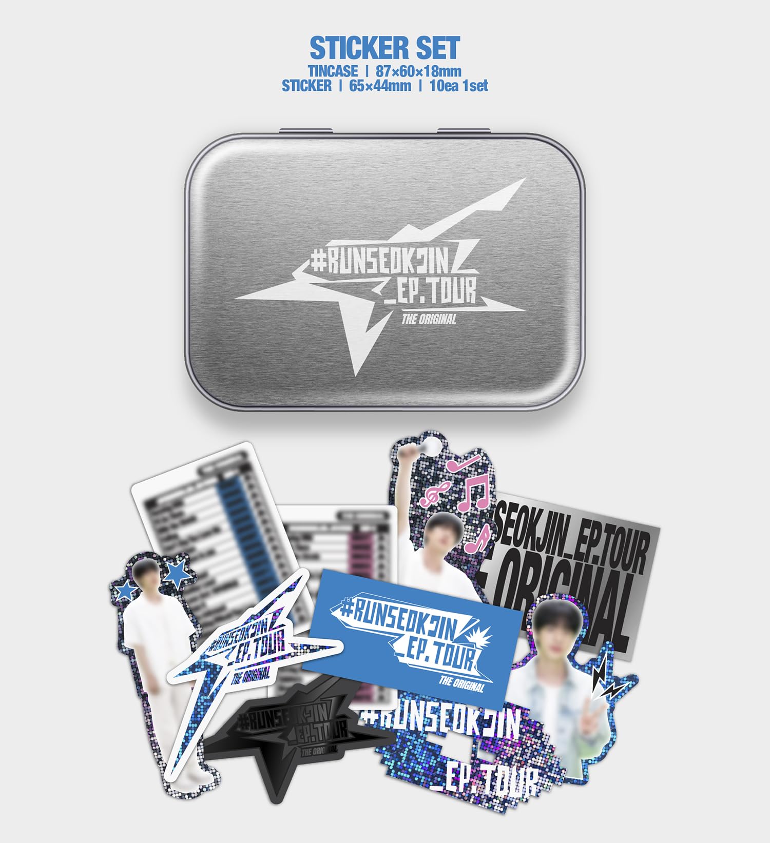 #RUNSEOKJIN_EP. TOUR in JAPAN デジタルコード版 RUNSEOKJIN_EP.TOUR in JAPAN【デジタルコード】 | JIN | UNIVERSAL