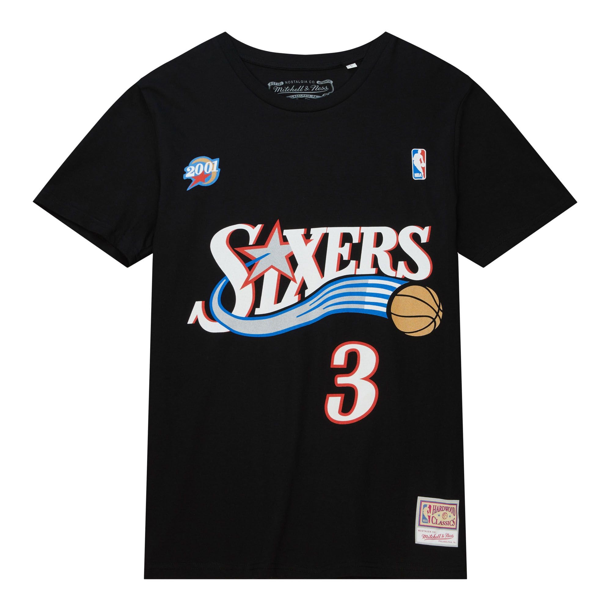 Mitchell & Ness Name & Number T-Shirt (NBA | HWC | NFL) - 2