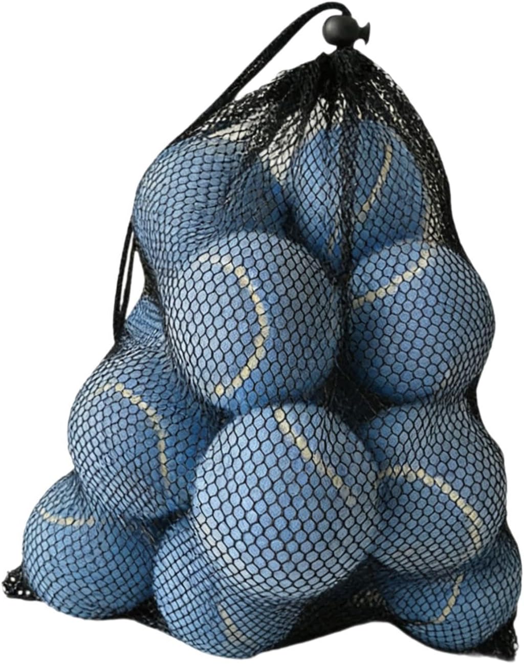 12x Tennis Balls Pressureless Practice Balls for Tennis Enthusiasts Dog
