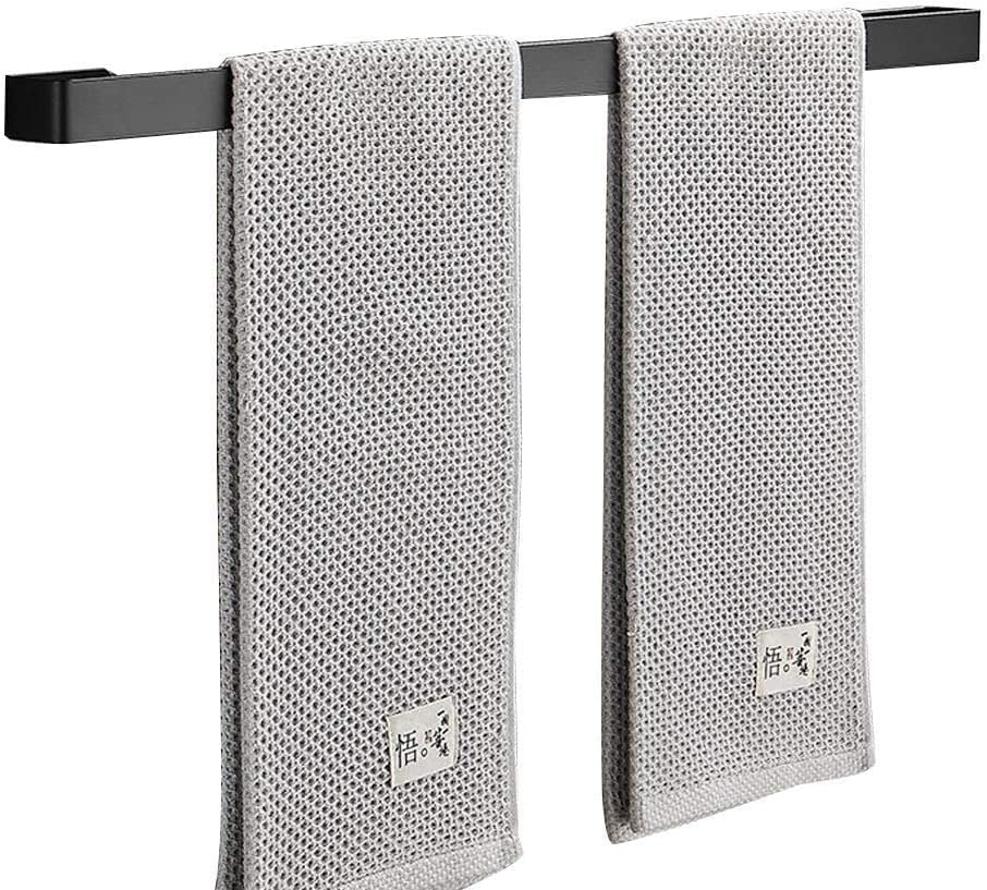 Porte-serviettes mural en acier inoxydable de 30 cm au design moderne pour votre salle de bain