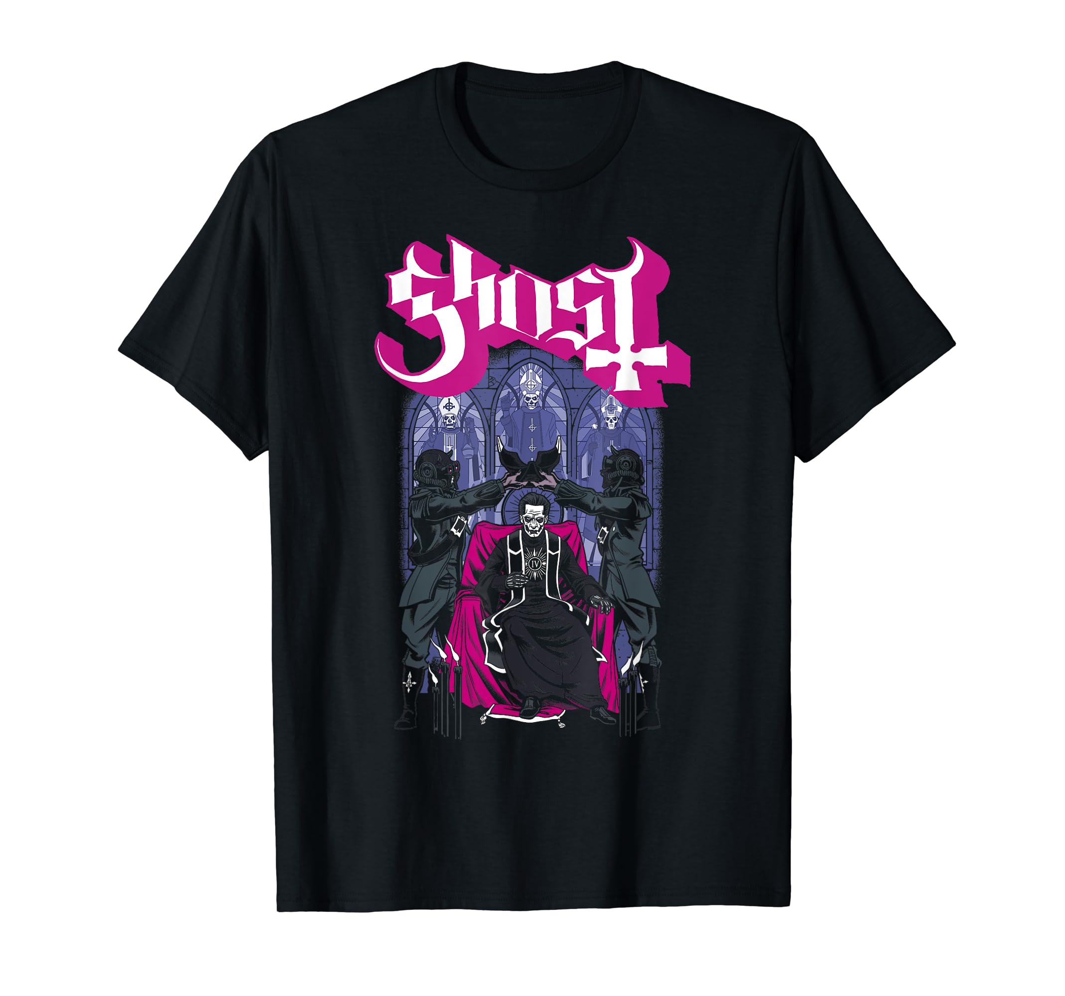 Ghost Crowned T-Shirt